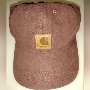 Carhartt Brown Canvas Dad Hat | Vintage Vibe Baseball Cap Workwear NWOT🔥 OBO 🧢